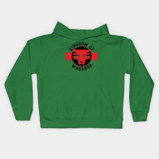 Kingdom of Wakanda Kids Hoodie